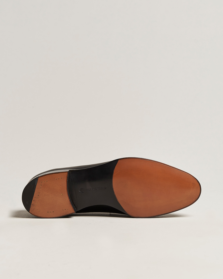 Men | Edward Green Piccadilly Penny Loafer Black Calf | Edward Green | Piccadilly Penny Loafer Black Calf