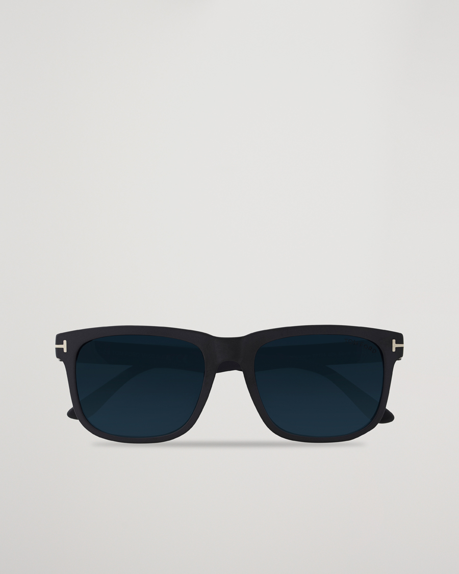 Men | Sunglasses | Tom Ford | Stephenson FT0775 Sunglasses Black/Green