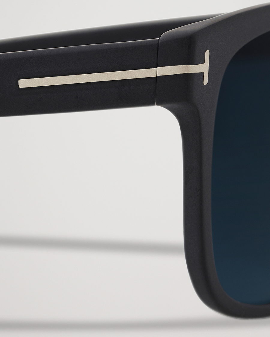 Men | Sunglasses | Tom Ford | Stephenson FT0775 Sunglasses Black/Green