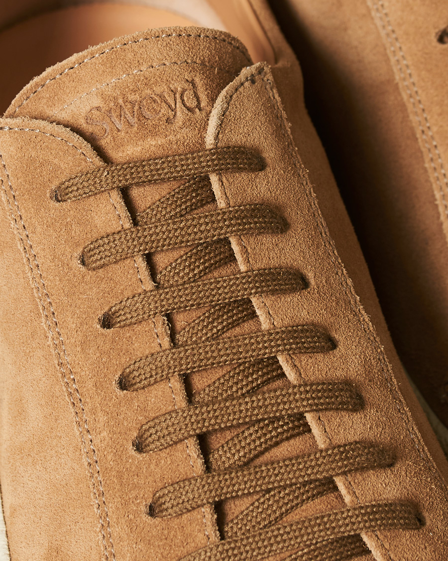 Men | Sweyd 054 Sneakers Cork Suede | Sweyd | 054 Sneakers Cork Suede