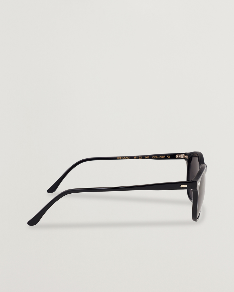 Men | Sunglasses | TBD Eyewear | Shetland Sunglasses Black