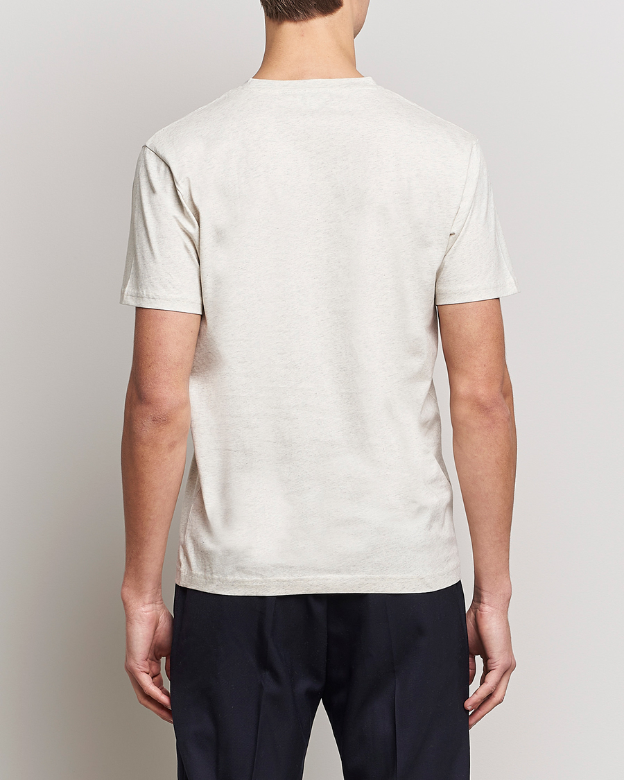 Men | T-Shirts | Sunspel | Riviera Midweight T-Shirt Archive White
