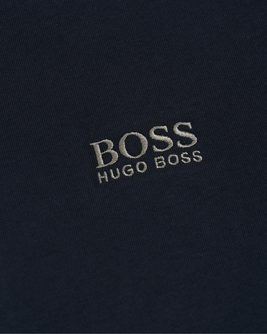 Men | Sweaters & Knitwear | BOSS BLACK | BOSS Mix & Match Full Zip Hoodie Dark Blue