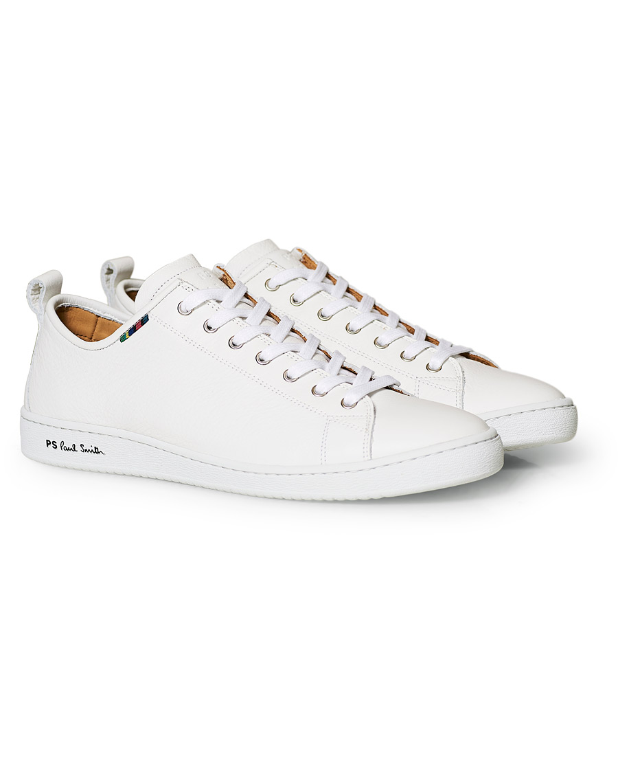 Men | PS Paul Smith Miyata Sneaker White | PS Paul Smith | Miyata Sneaker White