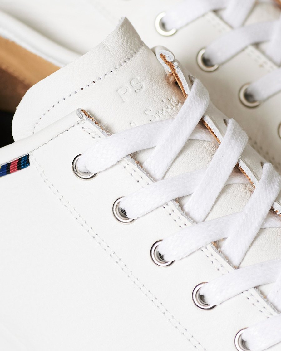 Men | PS Paul Smith Miyata Sneaker White | PS Paul Smith | Miyata Sneaker White