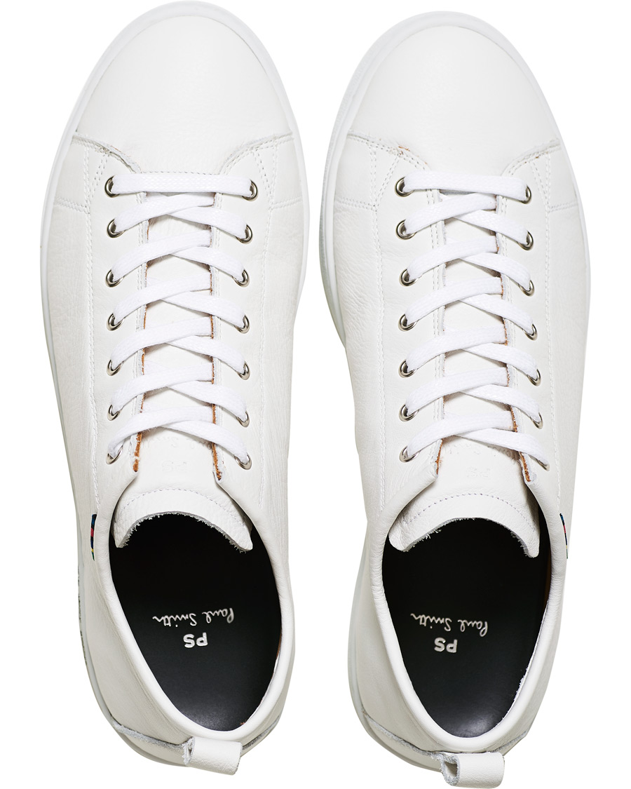 Men | PS Paul Smith Miyata Sneaker White | PS Paul Smith | Miyata Sneaker White
