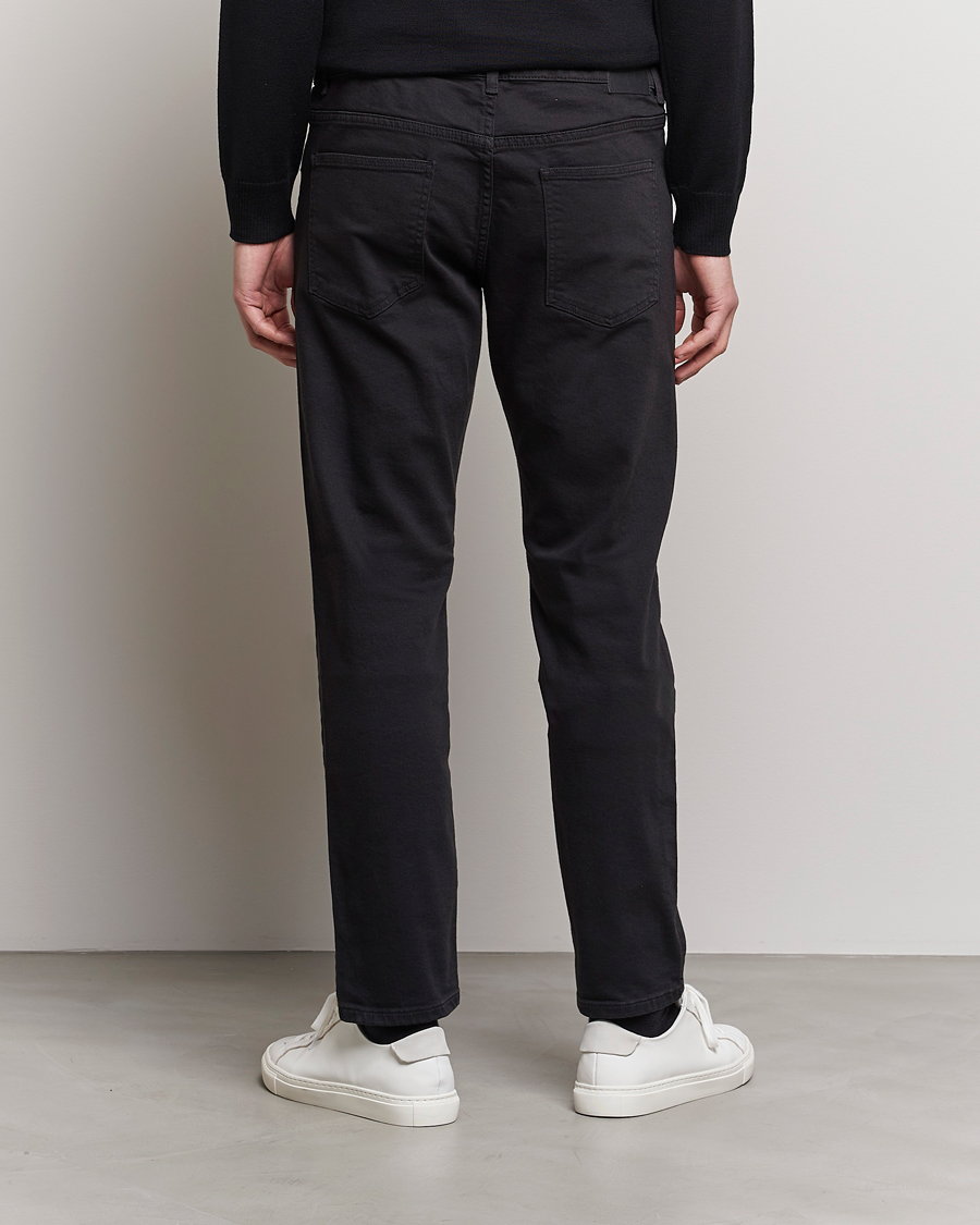 Men | Trousers | J.Lindeberg | Jay Solid Stretch 5-Pocket Pants Black