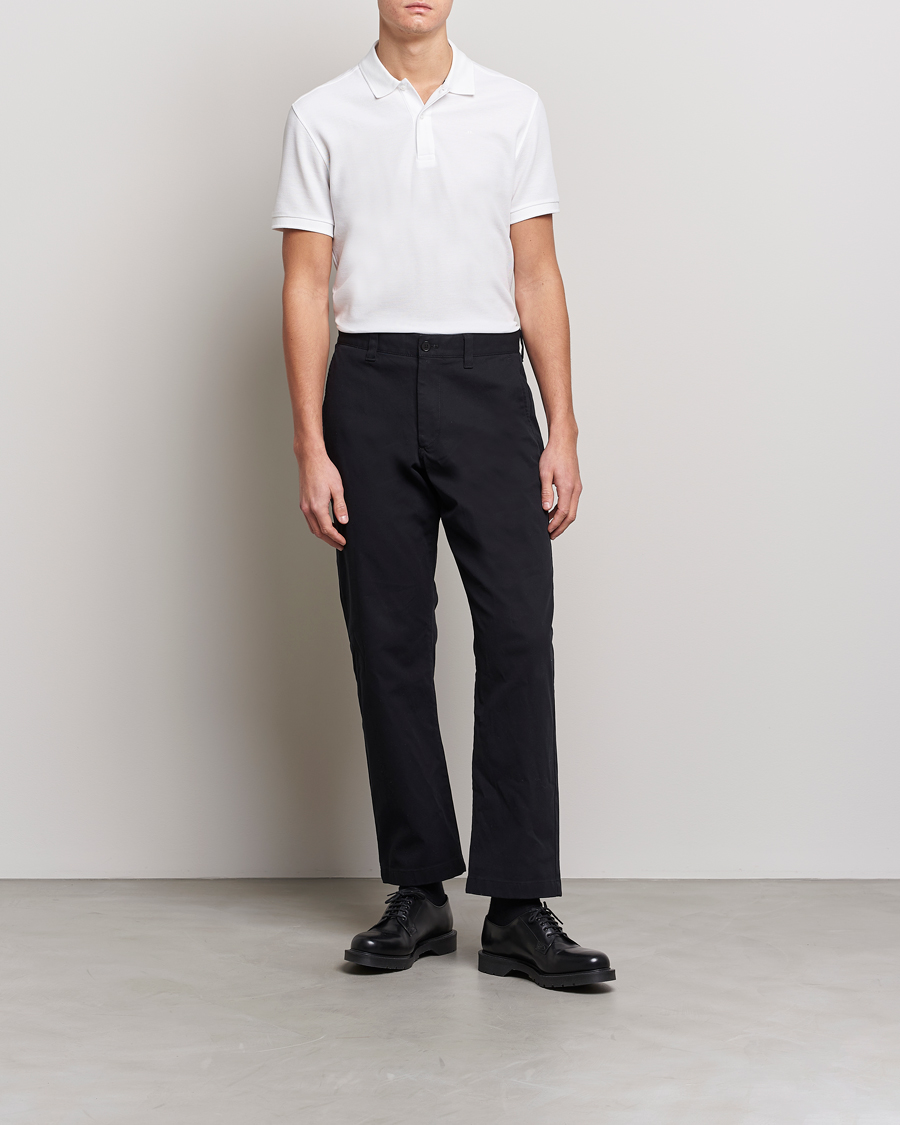 Men | Polo Shirts | J.Lindeberg | Troy Polo Pique White