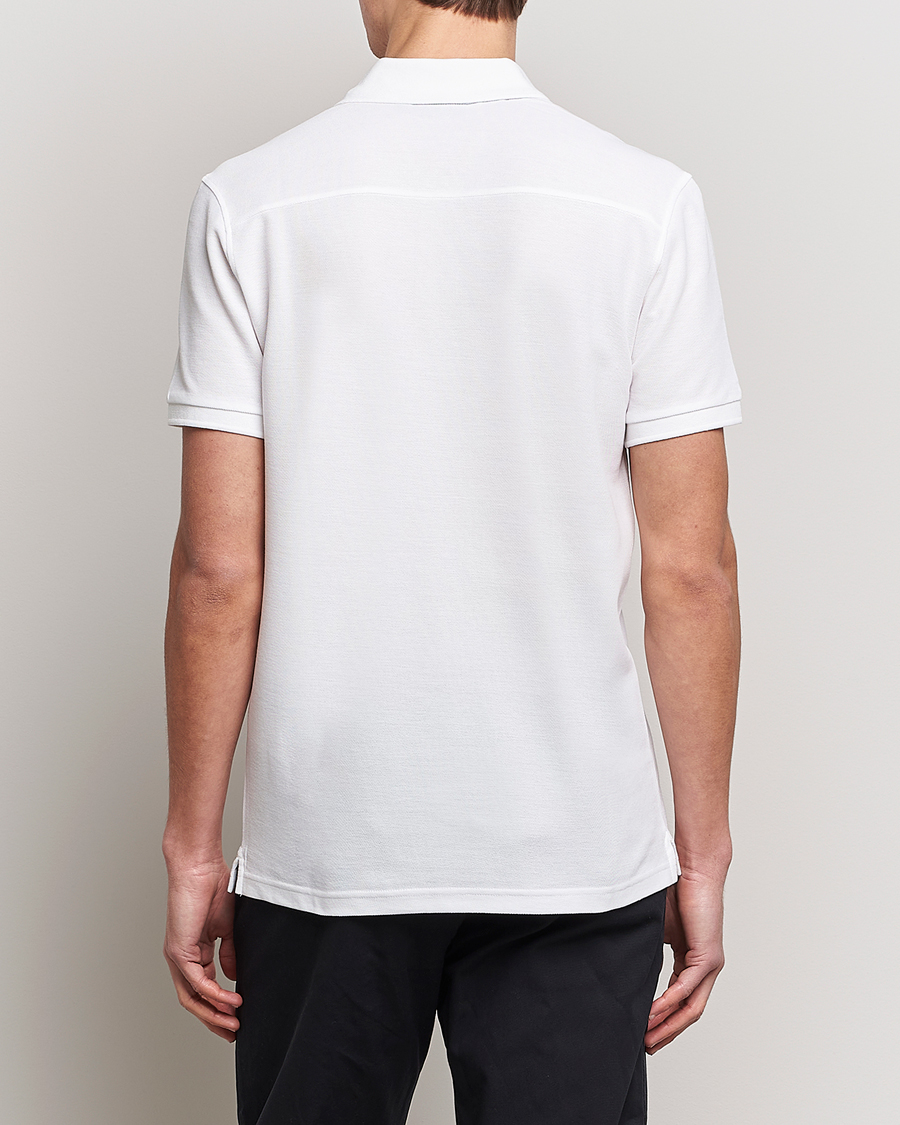 Men | Polo Shirts | J.Lindeberg | Troy Polo Pique White