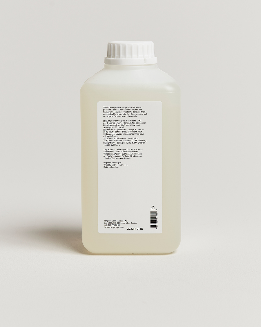Men | Garment Care | Tangent GC | TGC047 Kiyomi Everyday Detergent