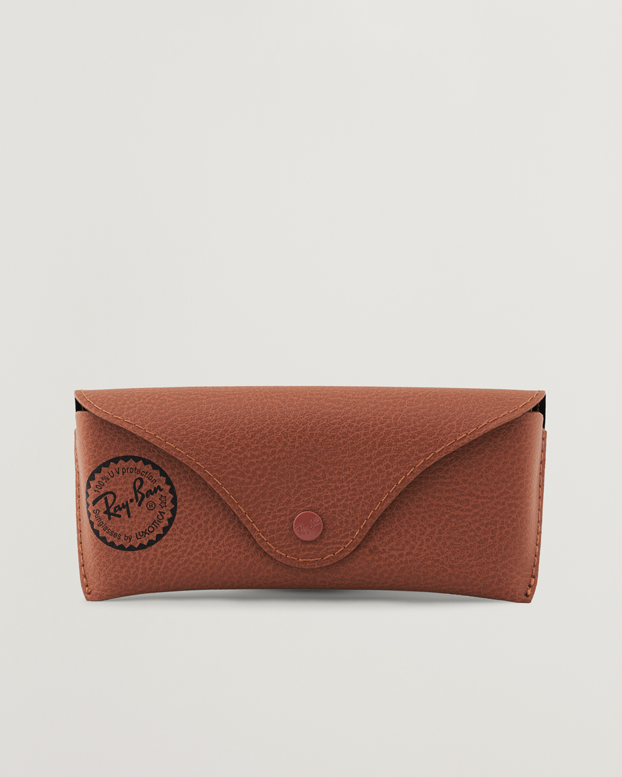 Men | Sunglasses | Ray-Ban | 0RB3548N Hexagonal Sunglasses Gold/Green