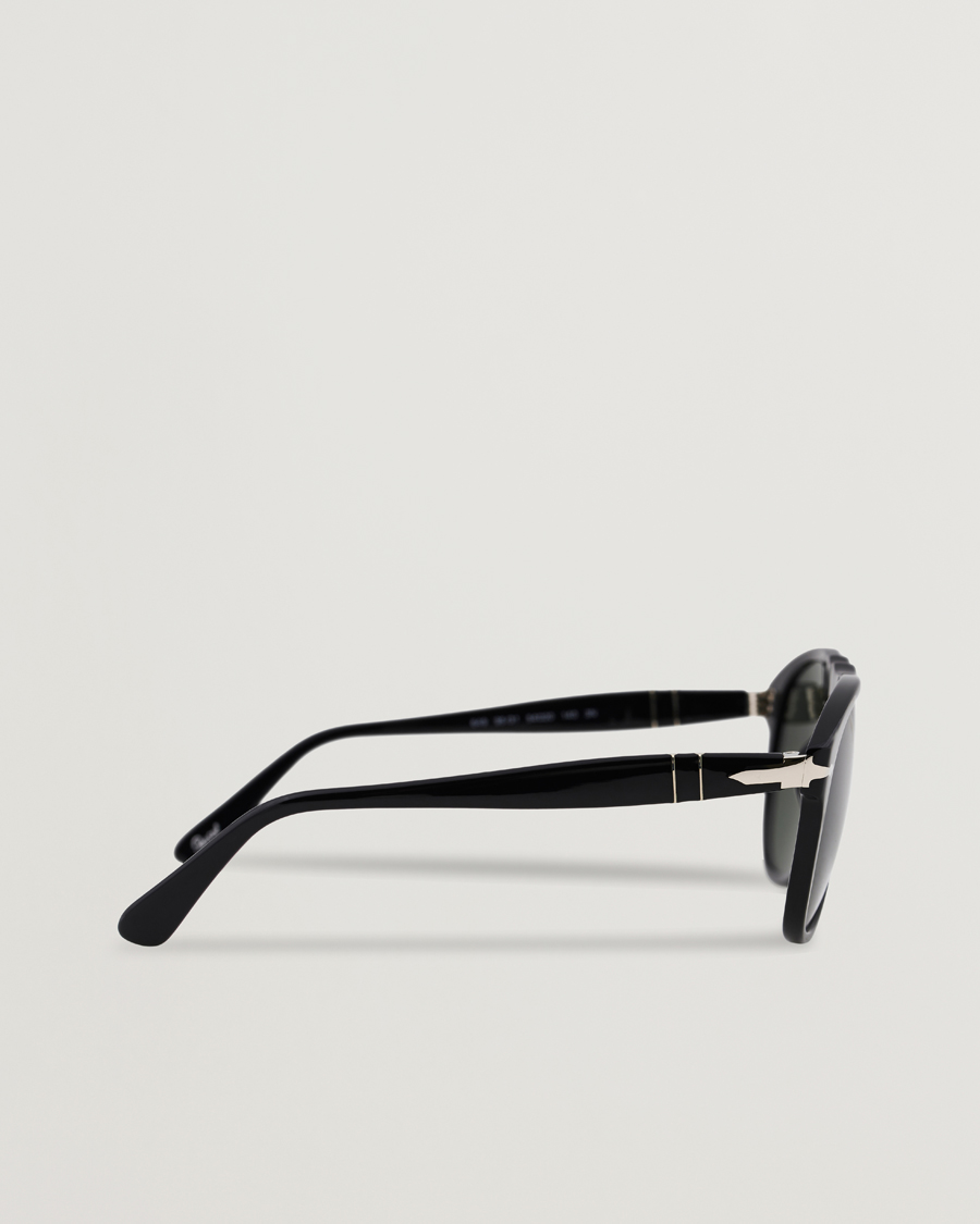 Men | Sunglasses | Persol | 0PO0649 Sunglasses Black/Crystal Green