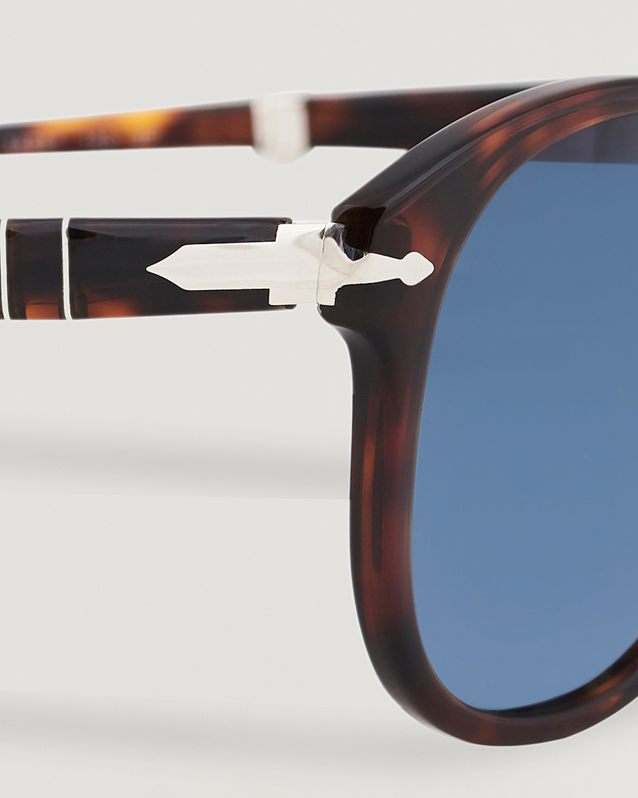 Men | Sunglasses | Persol | 0PO0714 Folding Sunglasses Havana/Blue Gradient