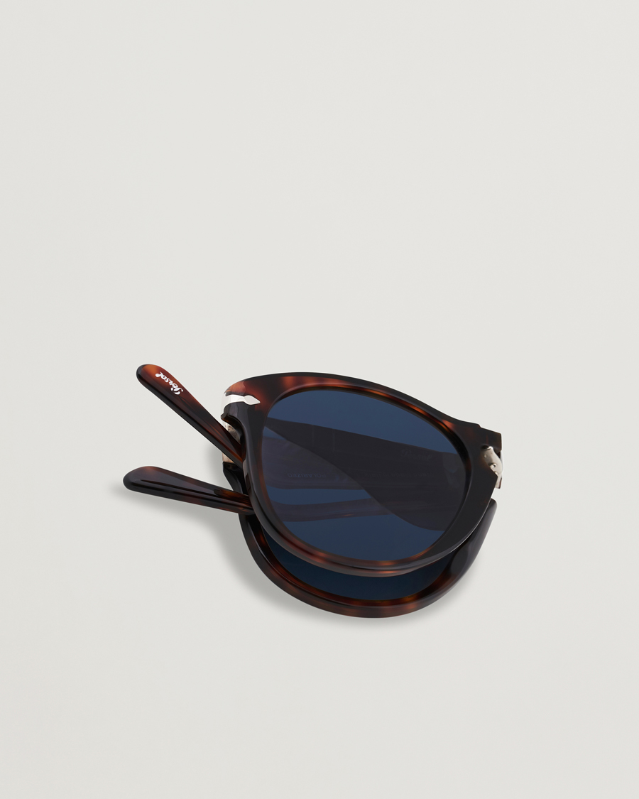 Men | Sunglasses | Persol | 0PO0714 Folding Sunglasses Havana/Blue Gradient
