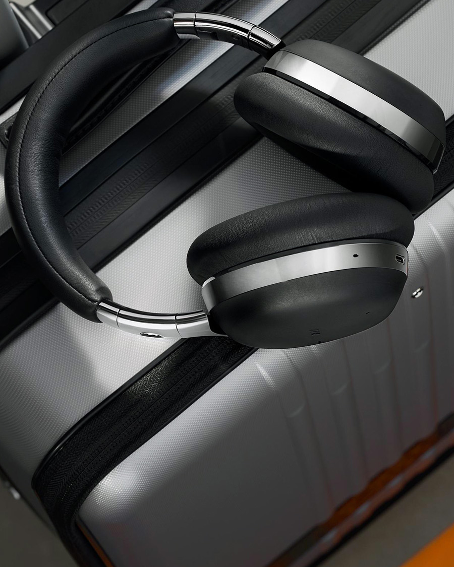 Men | Audio | Montblanc | MB01 Headphones Black