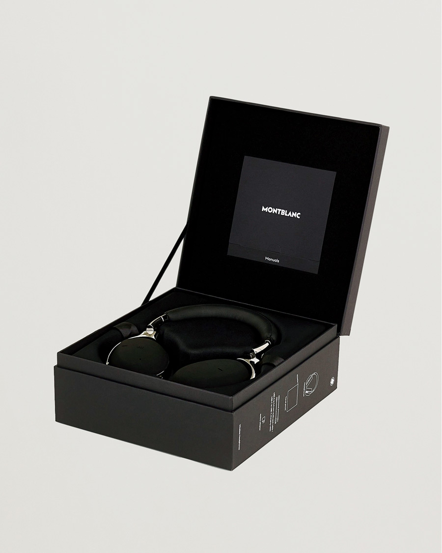 Men | Audio | Montblanc | MB01 Headphones Black