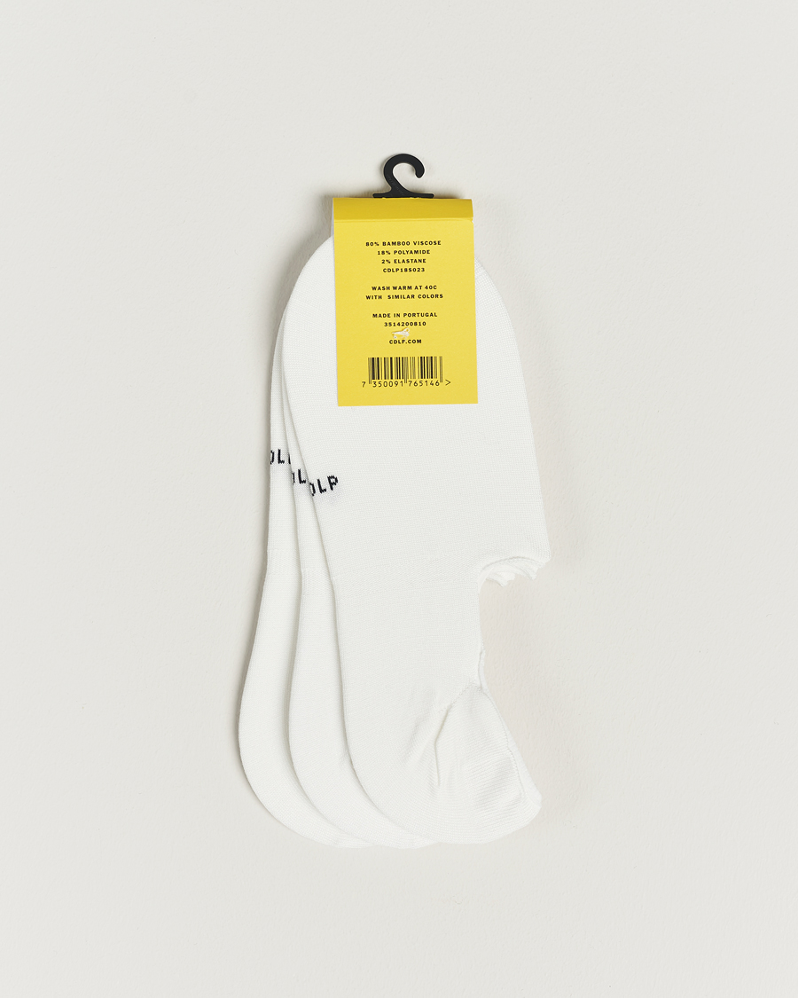 Men | Underwear & Socks | CDLP | 3-Pack No Show Socks White