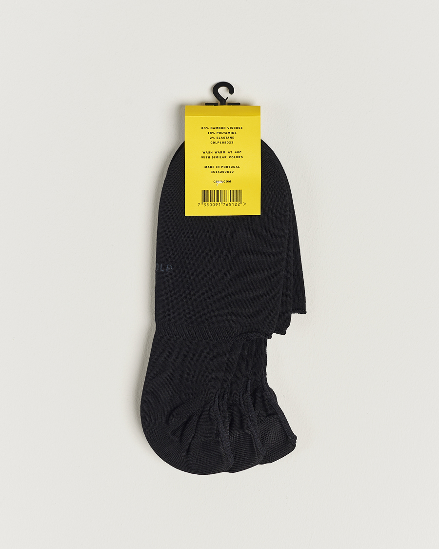 Men | Underwear & Socks | CDLP | 3-Pack No Show Socks Black