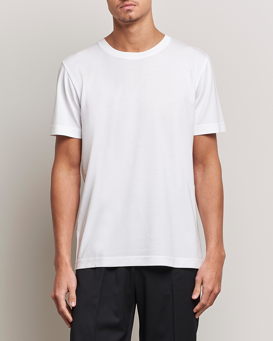 Men | T-Shirts | CDLP | 3-Pack Midweight T-Shirt White