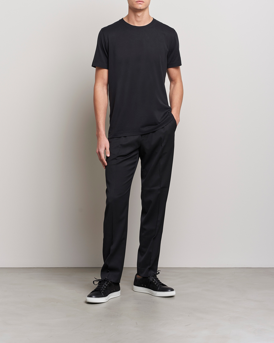 Men | T-Shirts | CDLP | 3-Pack Midweight T-Shirt Black