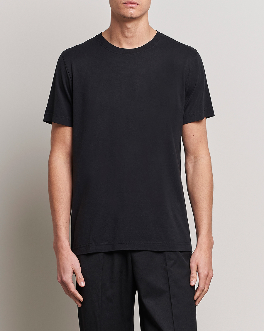 Men | T-Shirts | CDLP | 3-Pack Midweight T-Shirt Black