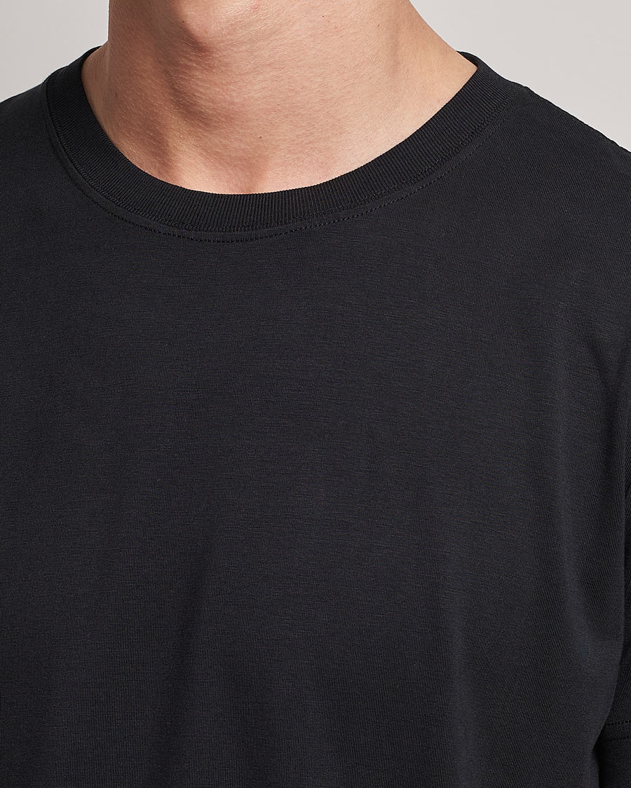 Men | T-Shirts | CDLP | 3-Pack Midweight T-Shirt Black