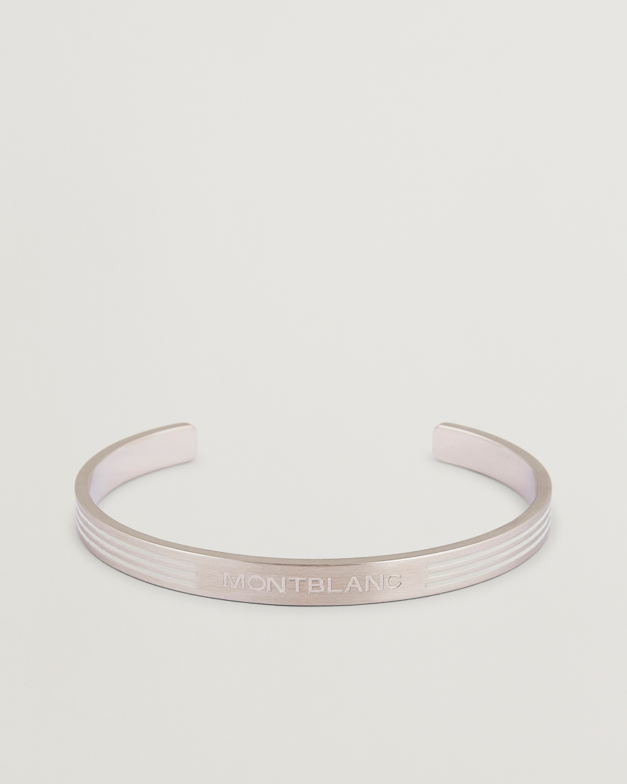 Men | Montblanc Bangle Steel Lacquer Bracelet | Montblanc | Bangle Steel Lacquer Bracelet