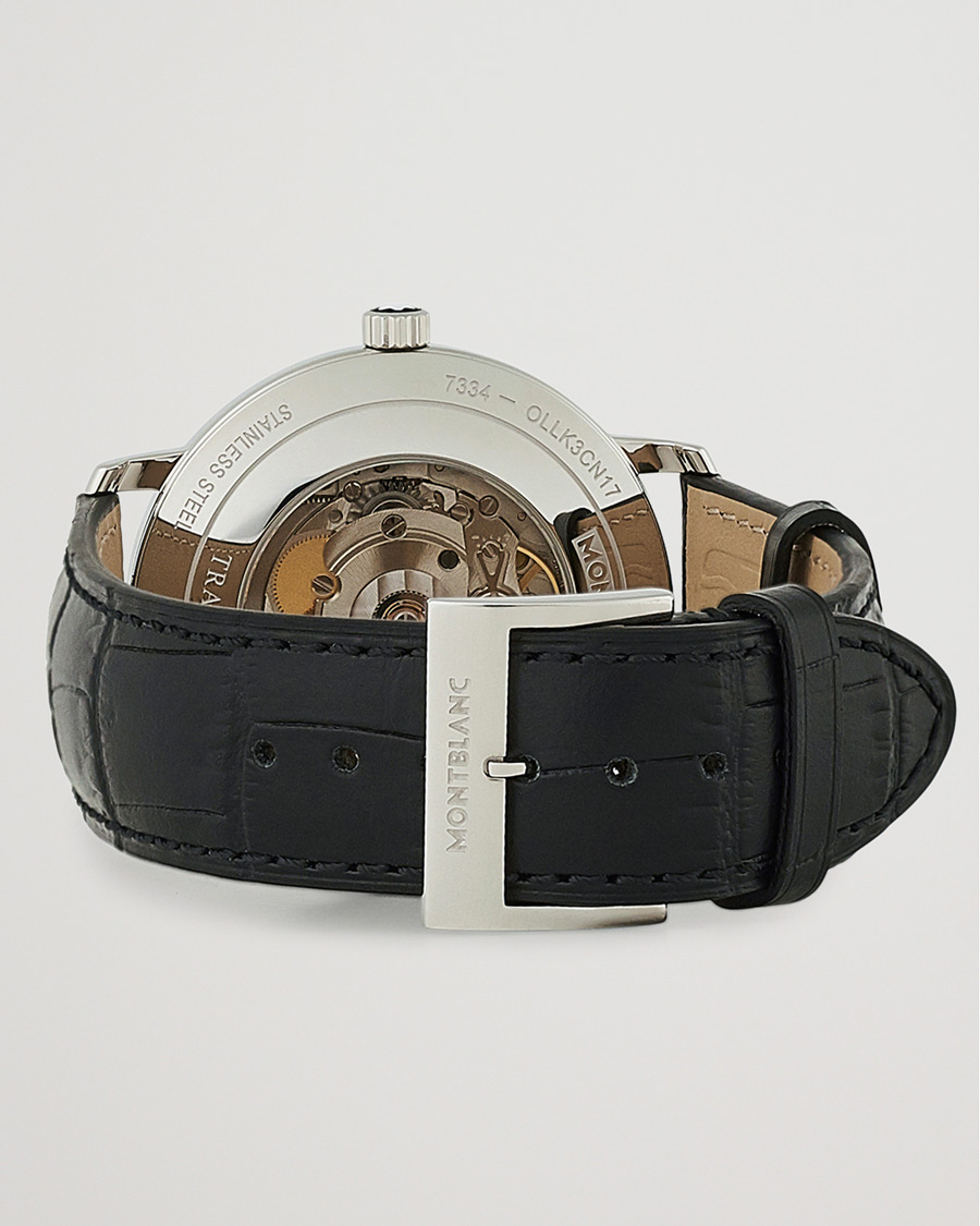Men | Montblanc Tradition Automatic 40mm White | Montblanc | Tradition Automatic 40mm White