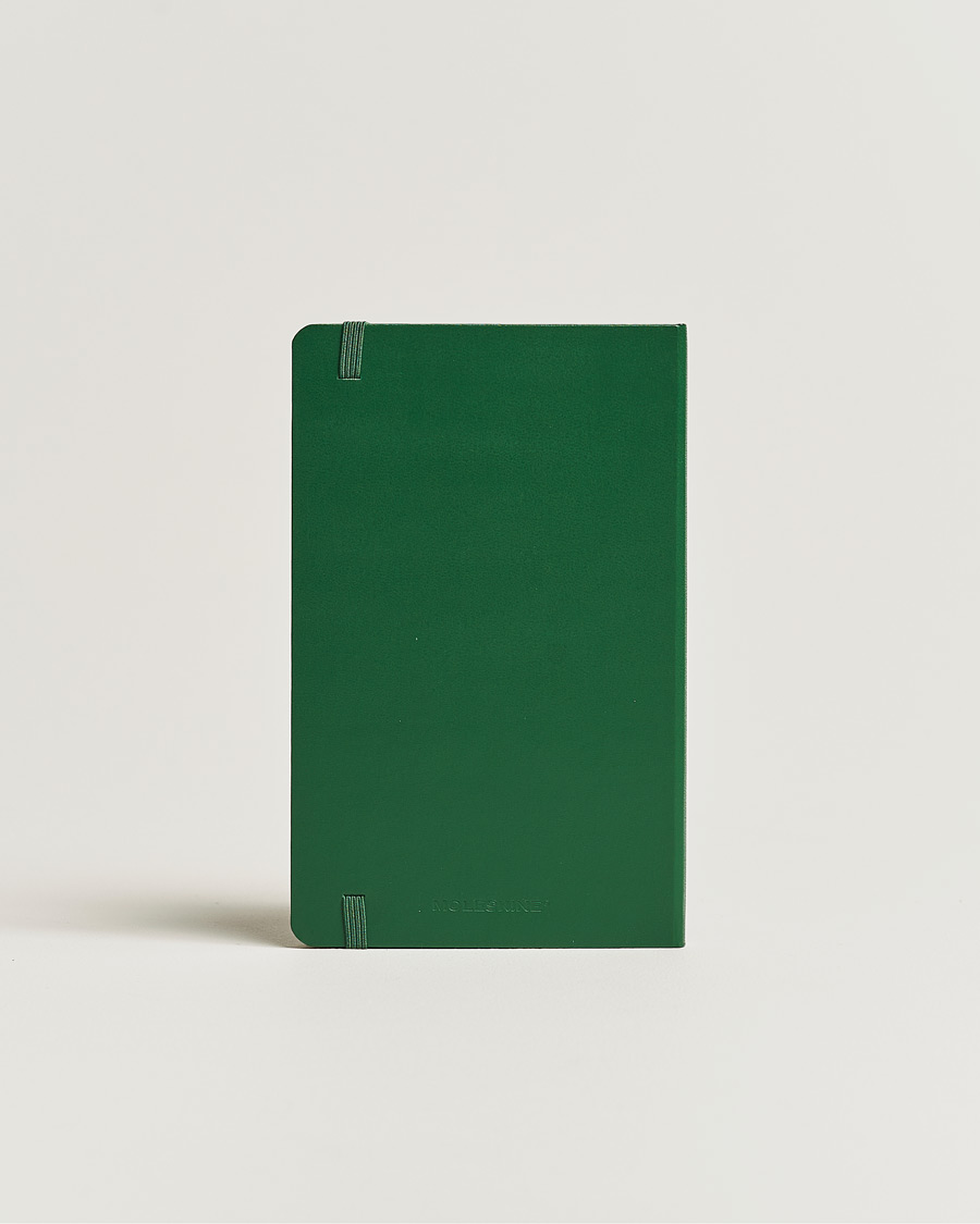 Men | Moleskine Plain Hard Notebook Large Myrtle Green | Moleskine | Plain Hard Notebook Large Myrtle Green