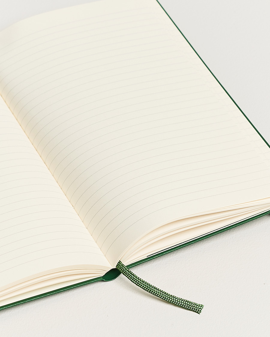 Men | Moleskine Ruled Hard Notebook Large Myrtle Green | Moleskine | Ruled Hard Notebook Large Myrtle Green