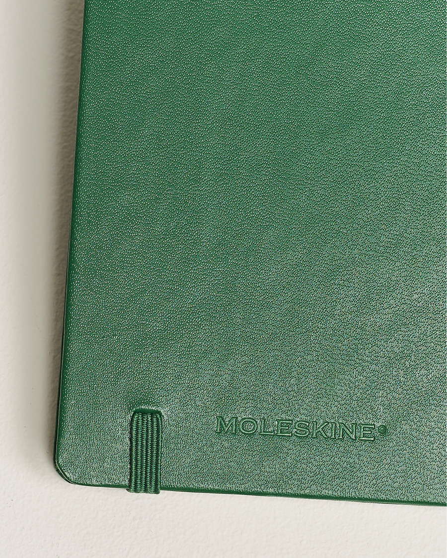 Men | Moleskine Ruled Hard Notebook Pocket Myrtle Green | Moleskine | Ruled Hard Notebook Pocket Myrtle Green