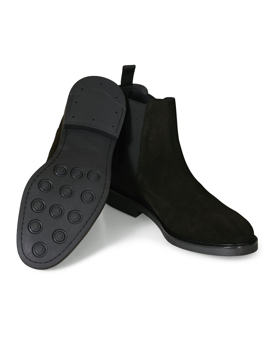 Men | Axel Arigato Chelsea Black Suede | Axel Arigato | Chelsea Black Suede