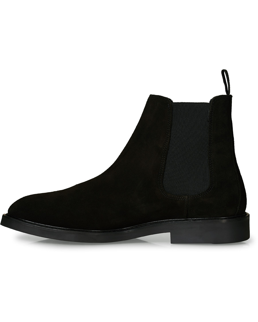 Men | Axel Arigato Chelsea Black Suede | Axel Arigato | Chelsea Black Suede