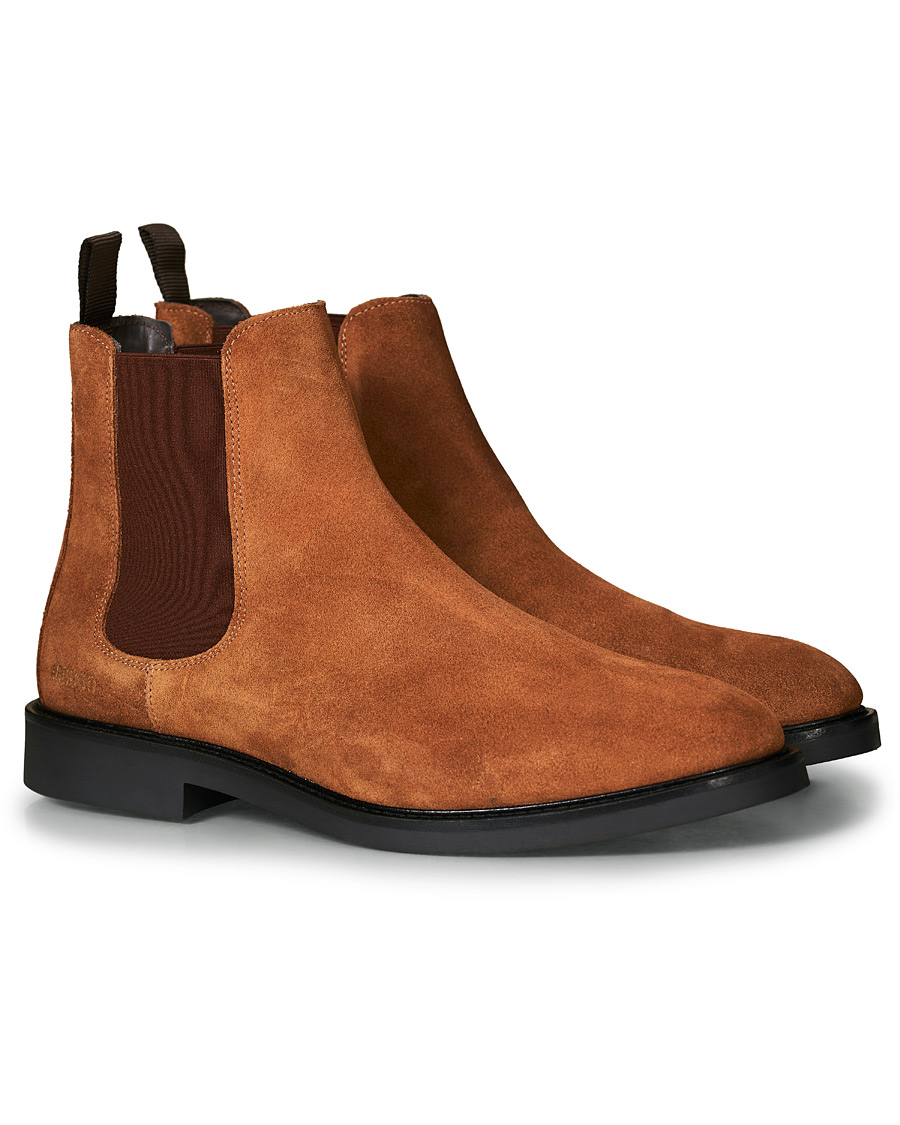 Men | Axel Arigato Chelsea Tobacco Suede | Axel Arigato | Chelsea Tobacco Suede