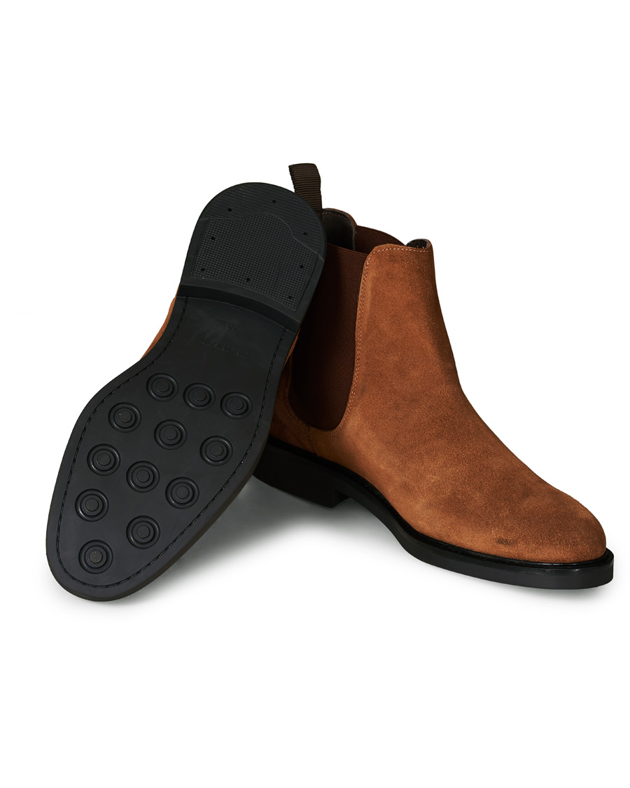 Men | Axel Arigato Chelsea Tobacco Suede | Axel Arigato | Chelsea Tobacco Suede