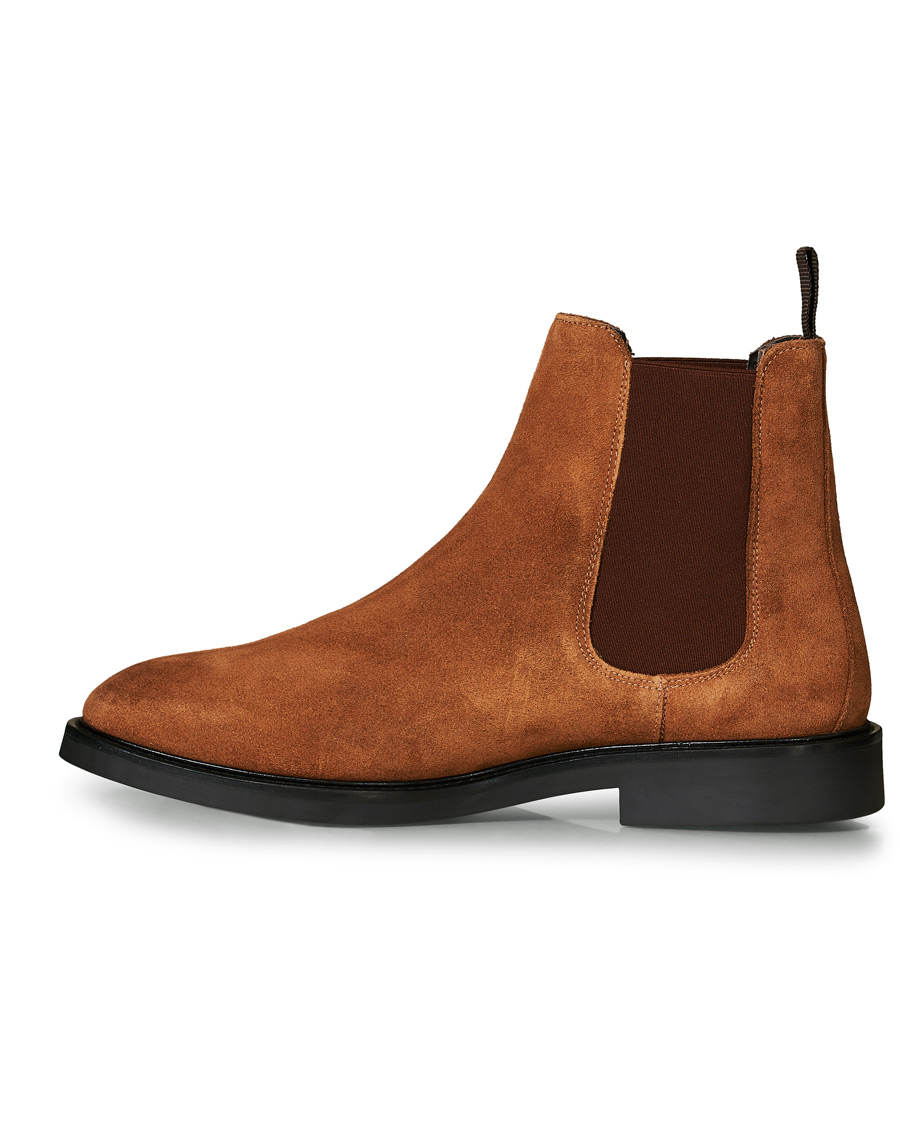 Men | Axel Arigato Chelsea Tobacco Suede | Axel Arigato | Chelsea Tobacco Suede