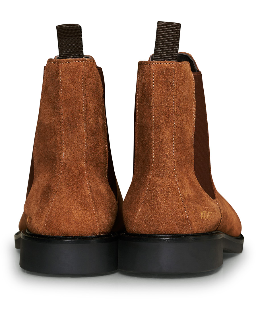 Men | Axel Arigato Chelsea Tobacco Suede | Axel Arigato | Chelsea Tobacco Suede