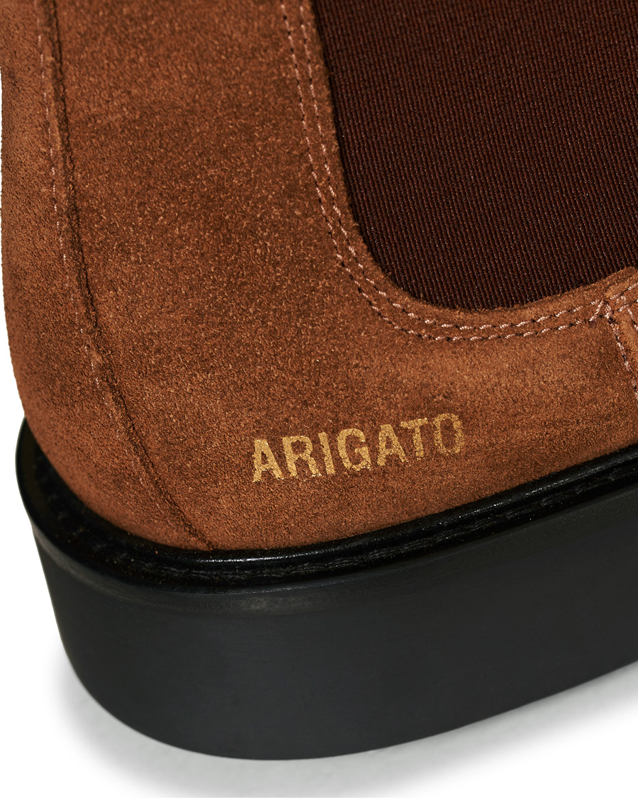 Men | Axel Arigato Chelsea Tobacco Suede | Axel Arigato | Chelsea Tobacco Suede
