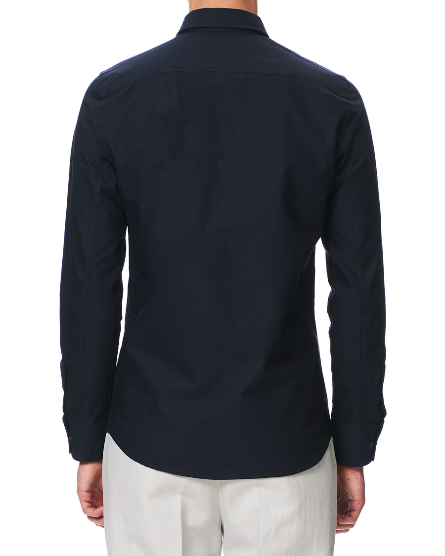 Men | Shirts | Filippa K | Tim Oxford Shirt Dark Navy