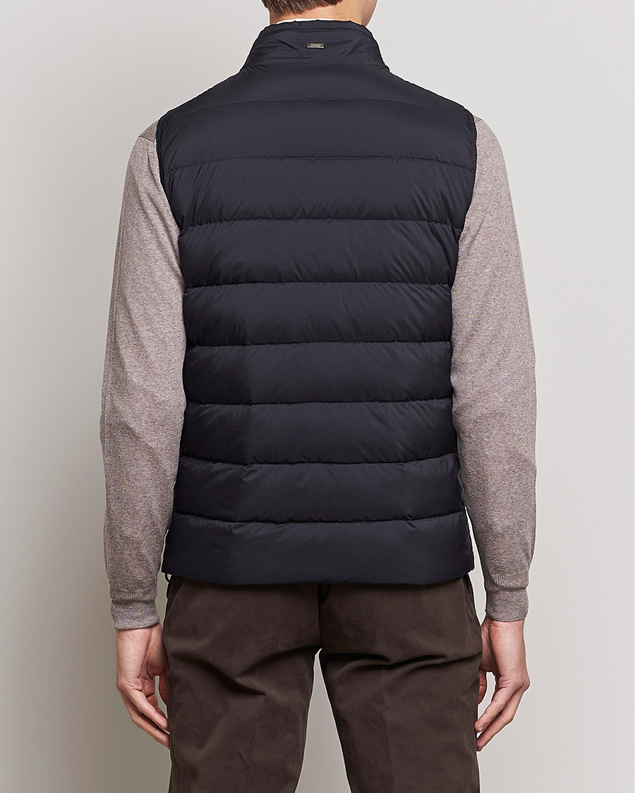 Men | Coats & Jackets | Herno | Nuage Down Vest Navy