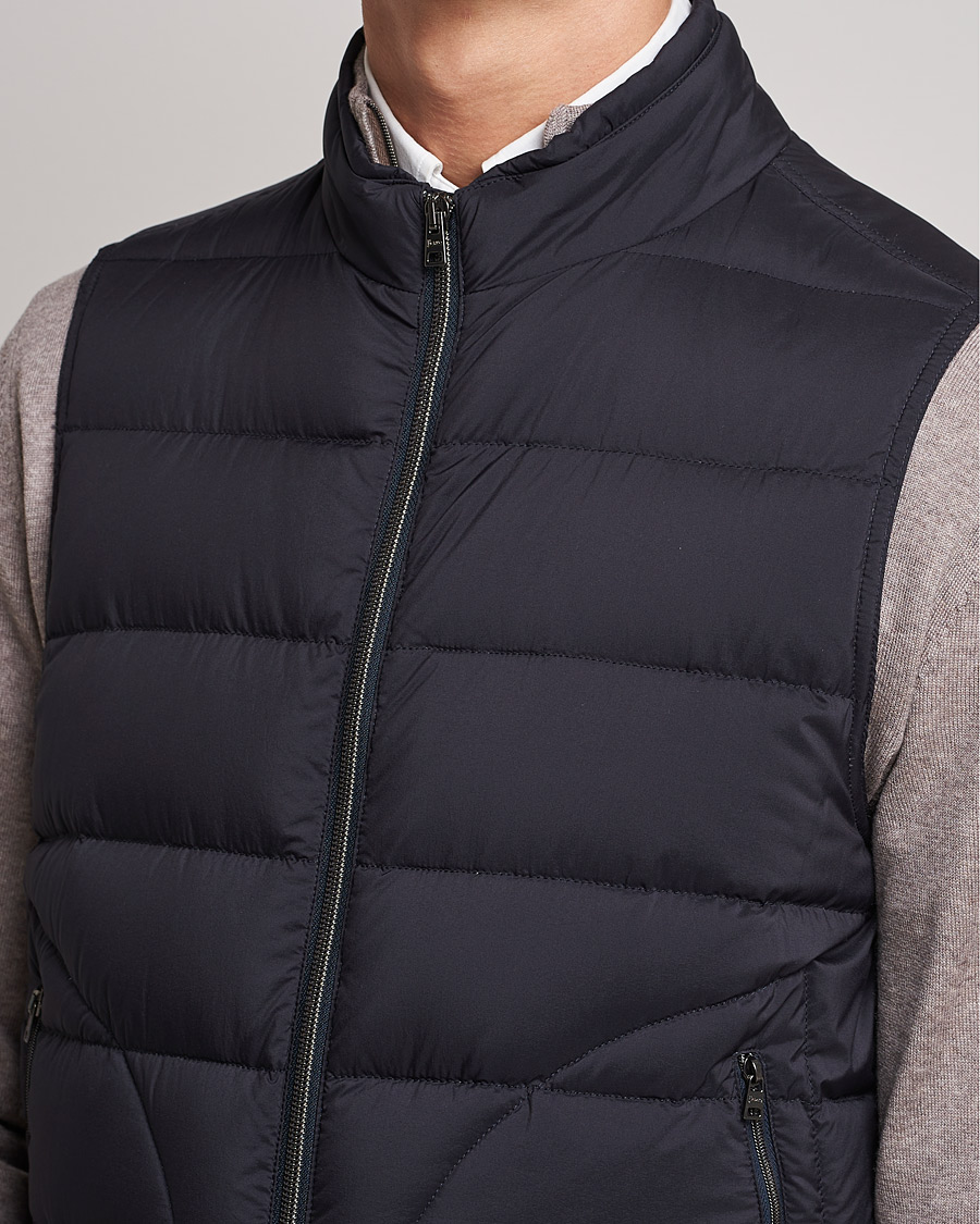 Men | Coats & Jackets | Herno | Nuage Down Vest Navy