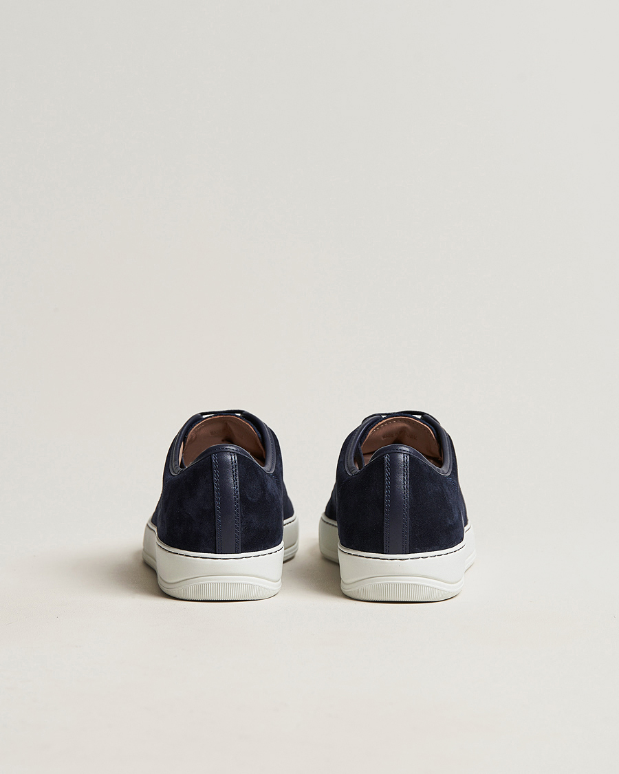 Men | Sneakers | Lanvin | DBB1 Patent Cap Toe Sneaker Navy