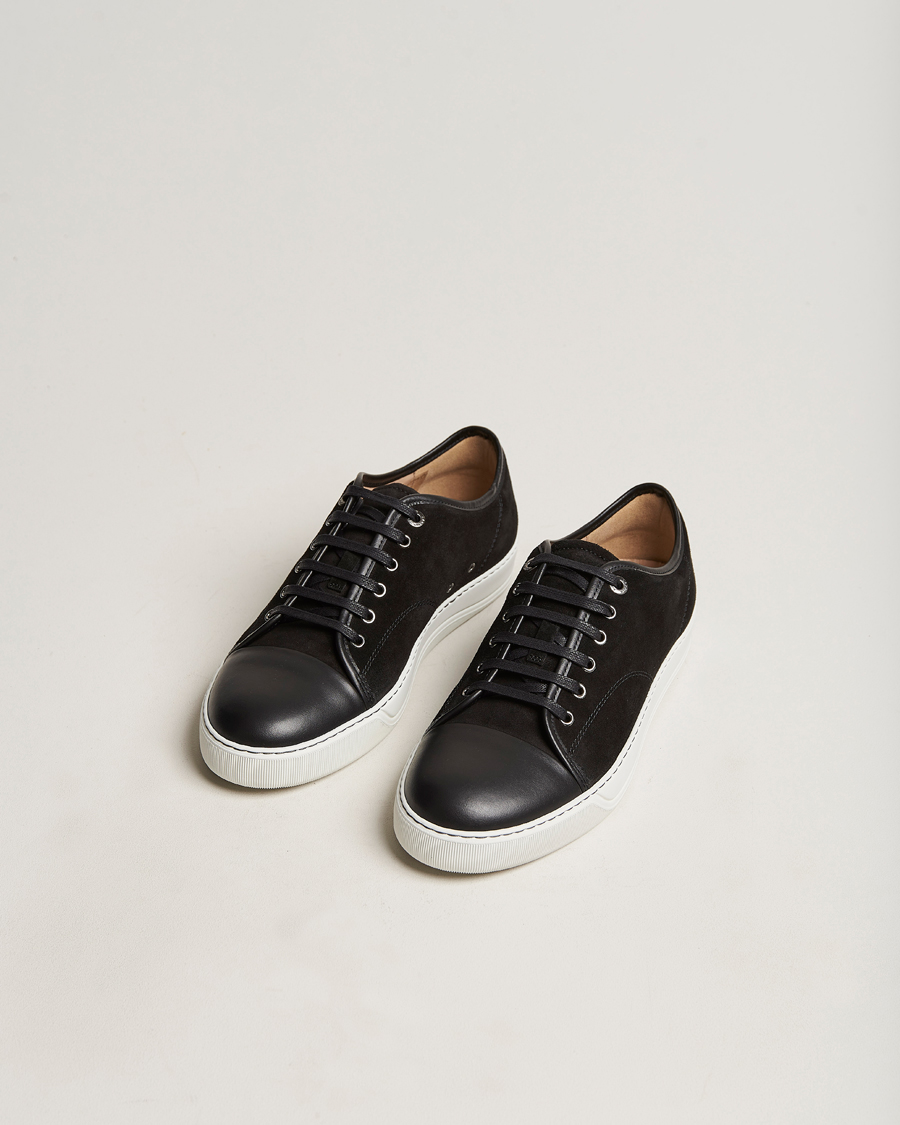 Men | Sneakers | Lanvin | DBB1 Nappa Cap Toe Sneaker Black