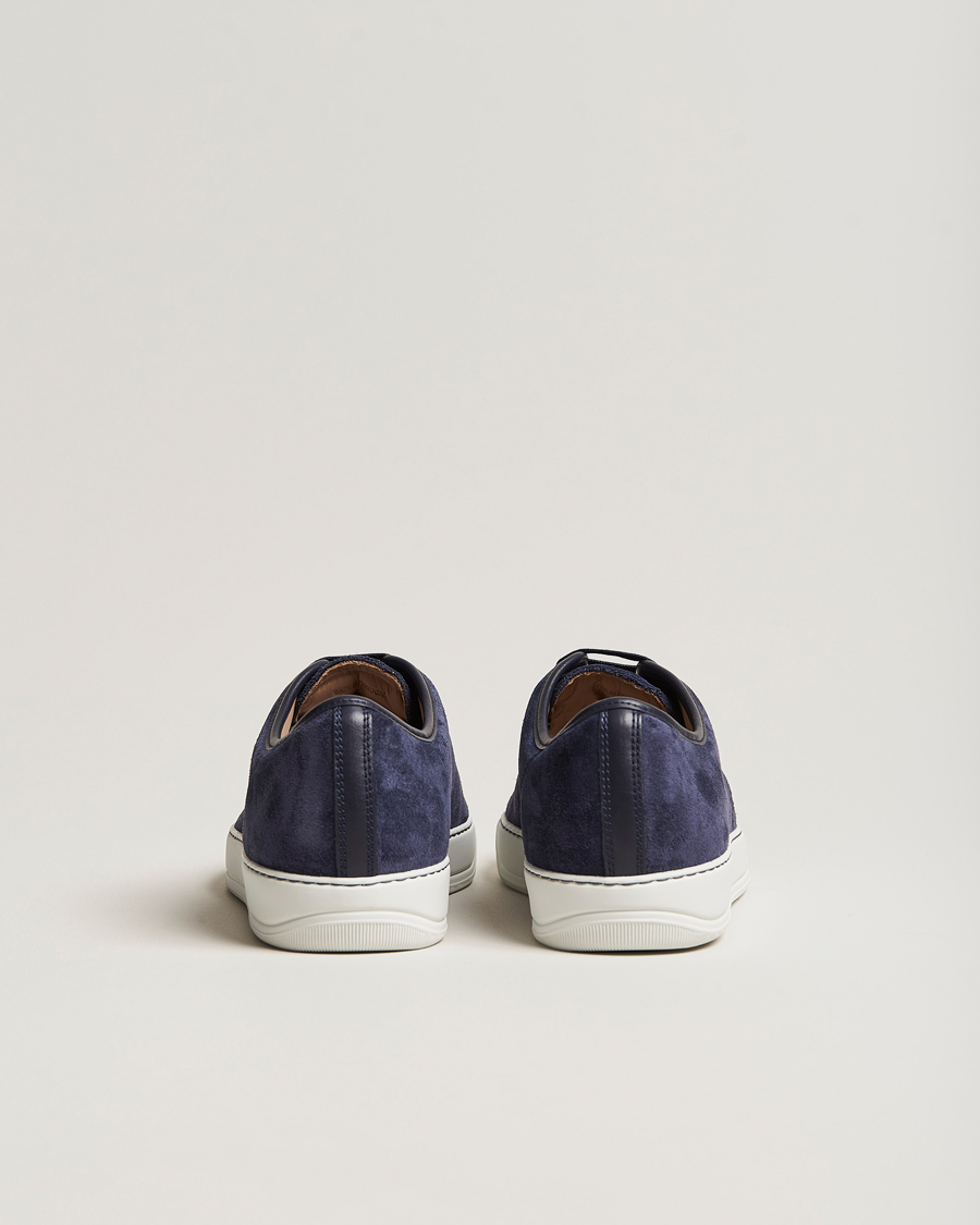 Men | Sneakers | Lanvin | DBB1 Nappa Cap Toe Sneaker Navy