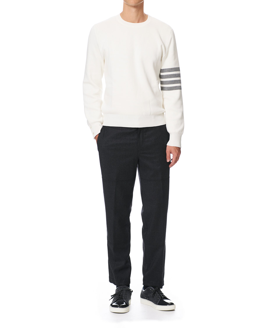 Men | Lanvin Patent Captoe Sneaker Grey Suede | Lanvin | Patent Captoe Sneaker Grey Suede