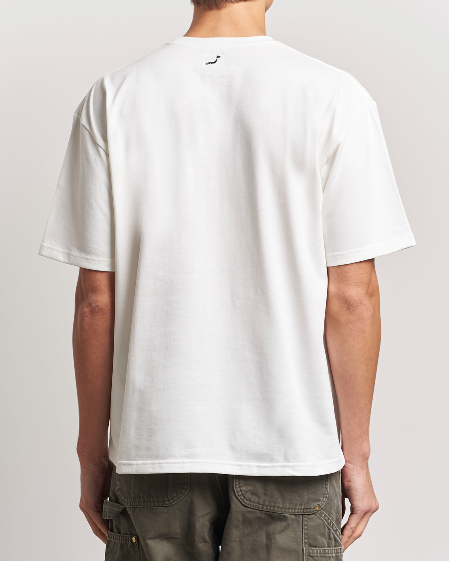 Men | T-Shirts | orSlow | Pocket T-Shirt White