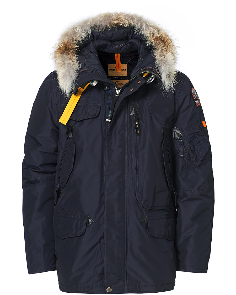 Men | Coats & Jackets | Parajumpers | Right Hand Masterpiece Parka Navy