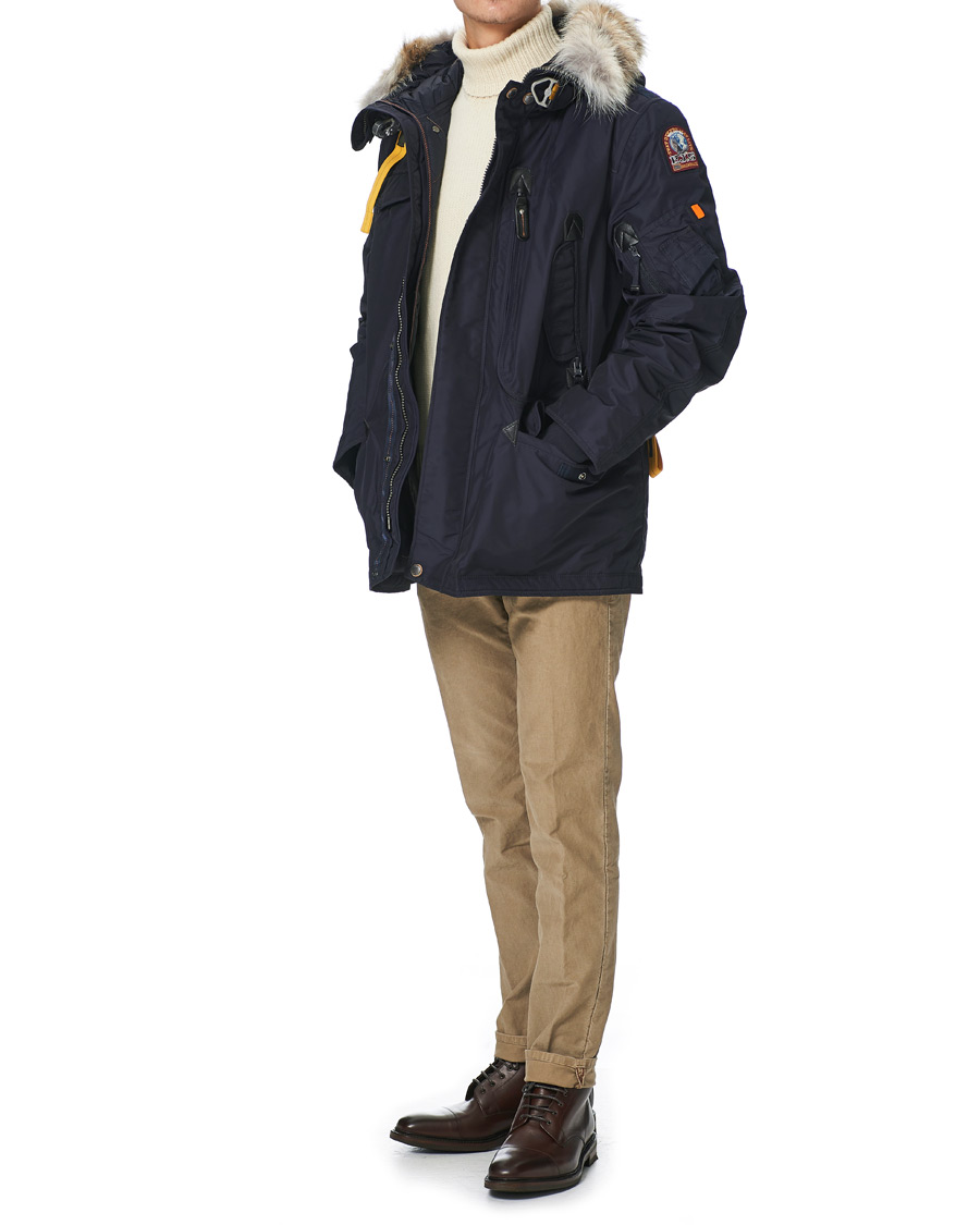 Men | Coats & Jackets | Parajumpers | Right Hand Masterpiece Parka Navy
