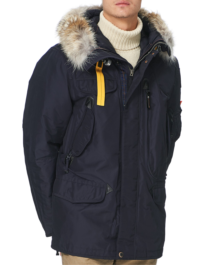 Men | Coats & Jackets | Parajumpers | Right Hand Masterpiece Parka Navy