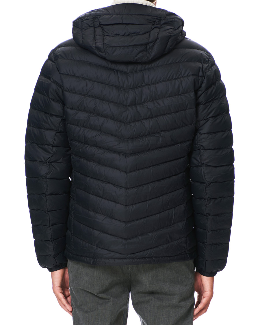 Men | Coats & Jackets | Peak Performance | Frost Liner Down Hooded Jacket Black
